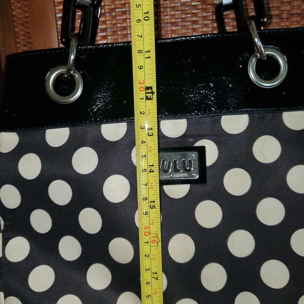 Lulu Polka Dot Satchel - Picture 9 of 9